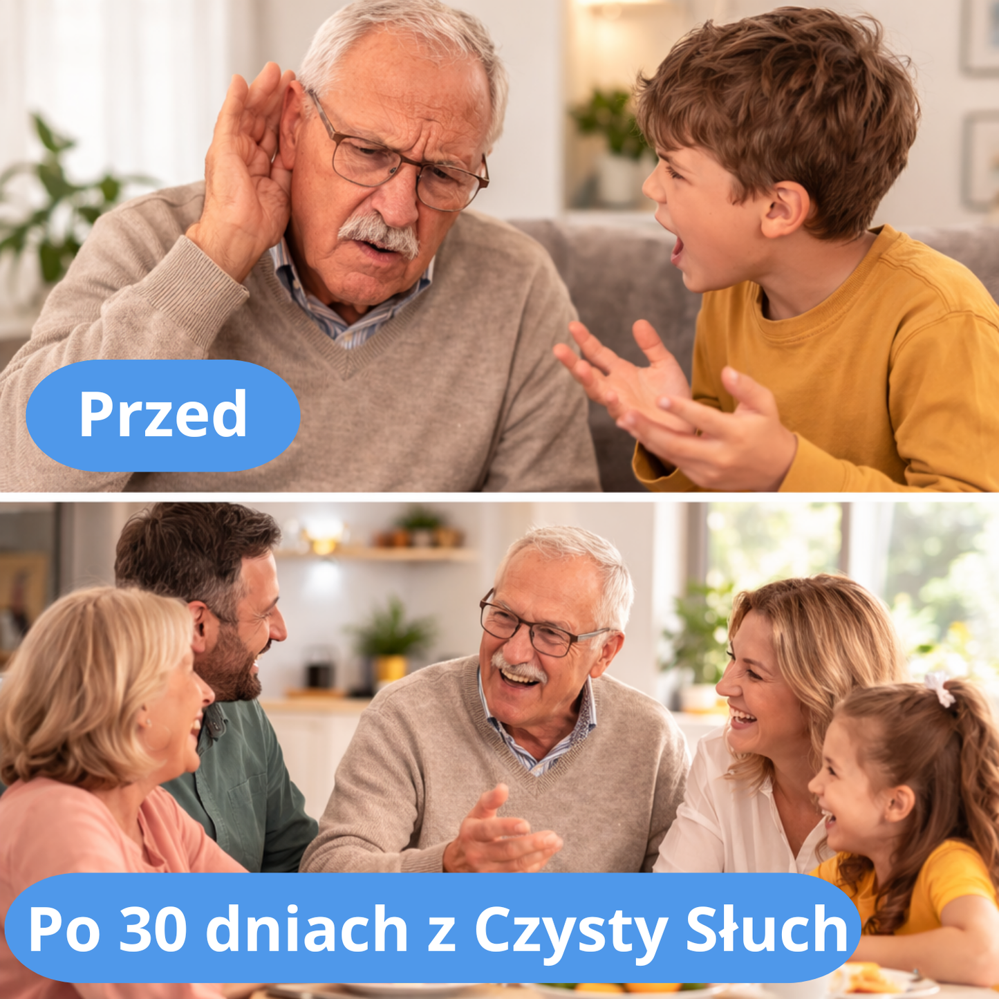 CZYSTY SŁUCH- Słuchawki z światłem czerwonym