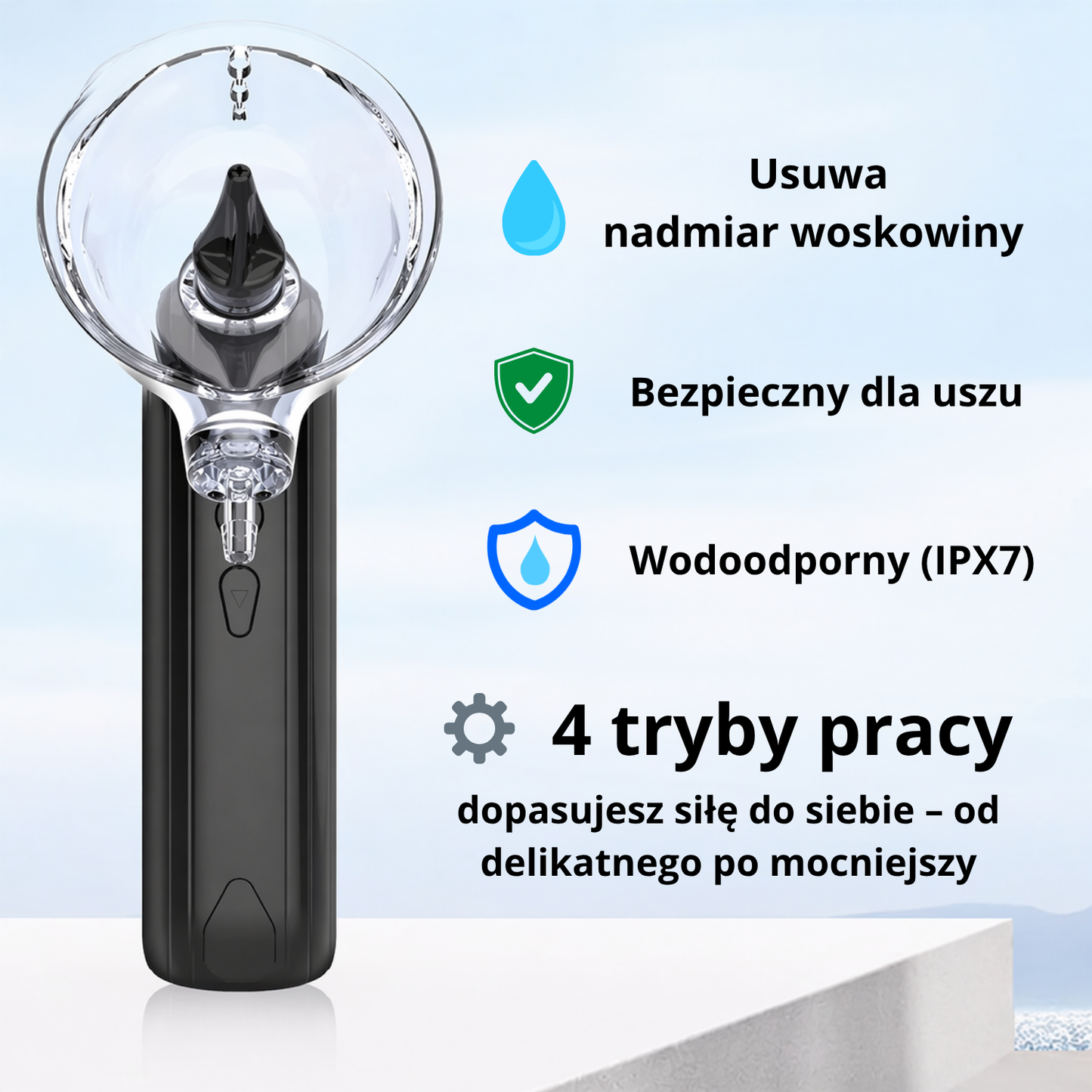 Urządzenie do czyszczenia uszu – higiena i usuwanie woskowiny