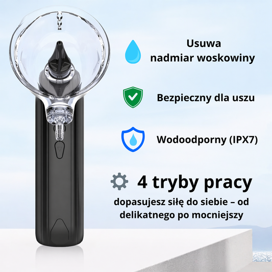 Urządzenie do czyszczenia uszu – higiena i usuwanie woskowiny